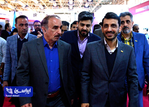 بازدید مدیرعامل فولاد مبارکه از نمایشگاه بین‌المللی متالورژی ایران