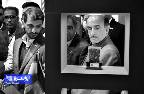 بازدید مدیرعامل فولاد مبارکه از نمایشگاه بین‌المللی متالورژی ایران