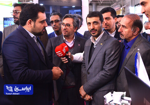 بازدید مدیرعامل فولاد مبارکه از نمایشگاه بین‌المللی متالورژی ایران