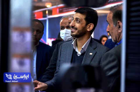 بازدید مدیرعامل فولاد مبارکه از نمایشگاه بین‌المللی متالورژی ایران