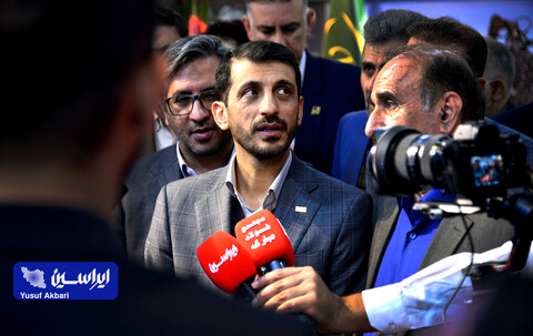 بازدید مدیرعامل فولاد مبارکه از نمایشگاه بین‌المللی متالورژی ایران