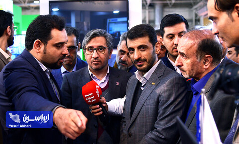 بازدید مدیرعامل فولاد مبارکه از نمایشگاه بین‌المللی متالورژی ایران