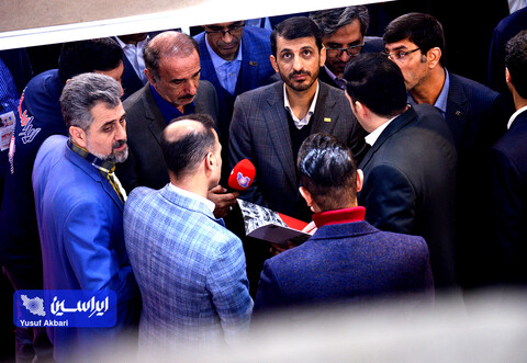 بازدید مدیرعامل فولاد مبارکه از نمایشگاه بین‌المللی متالورژی ایران