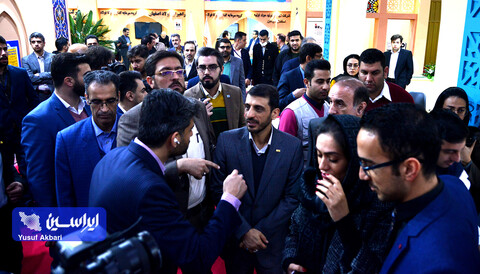 بازدید مدیرعامل فولاد مبارکه از مجموعه غرفه‌های این شرکت در ایران متافو 2022