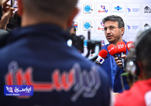 بازدید مدیرعامل فولاد مبارکه از مجموعه غرفه‌های این شرکت در ایران متافو 2022