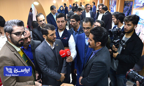 بازدید مدیرعامل فولاد مبارکه از مجموعه غرفه‌های این شرکت در ایران متافو 2022