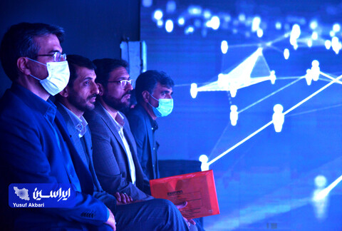 بازدید مدیرعامل فولاد مبارکه از مجموعه غرفه‌های این شرکت در ایران متافو 2022