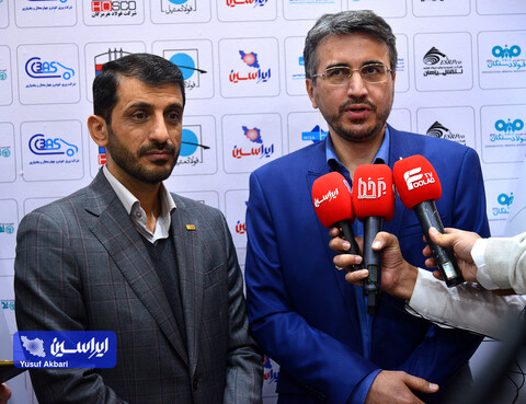 بازدید مدیرعامل فولاد مبارکه از مجموعه غرفه‌های این شرکت در ایران متافو 2022