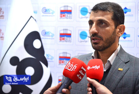 بازدید مدیرعامل فولاد مبارکه از مجموعه غرفه‌های این شرکت در ایران متافو 2022