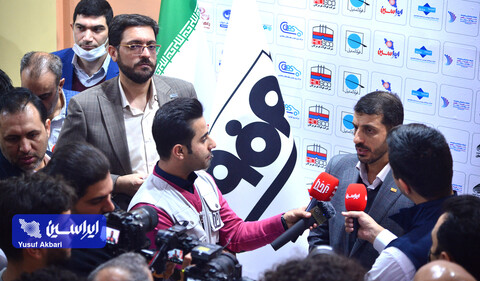 بازدید مدیرعامل فولاد مبارکه از مجموعه غرفه‌های این شرکت در ایران متافو 2022