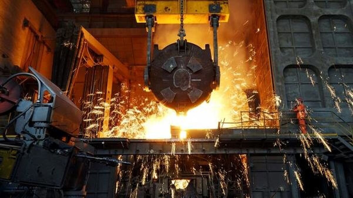 عرضه 556 تن فولاد در تالار محصولات صنعتی و معدنی