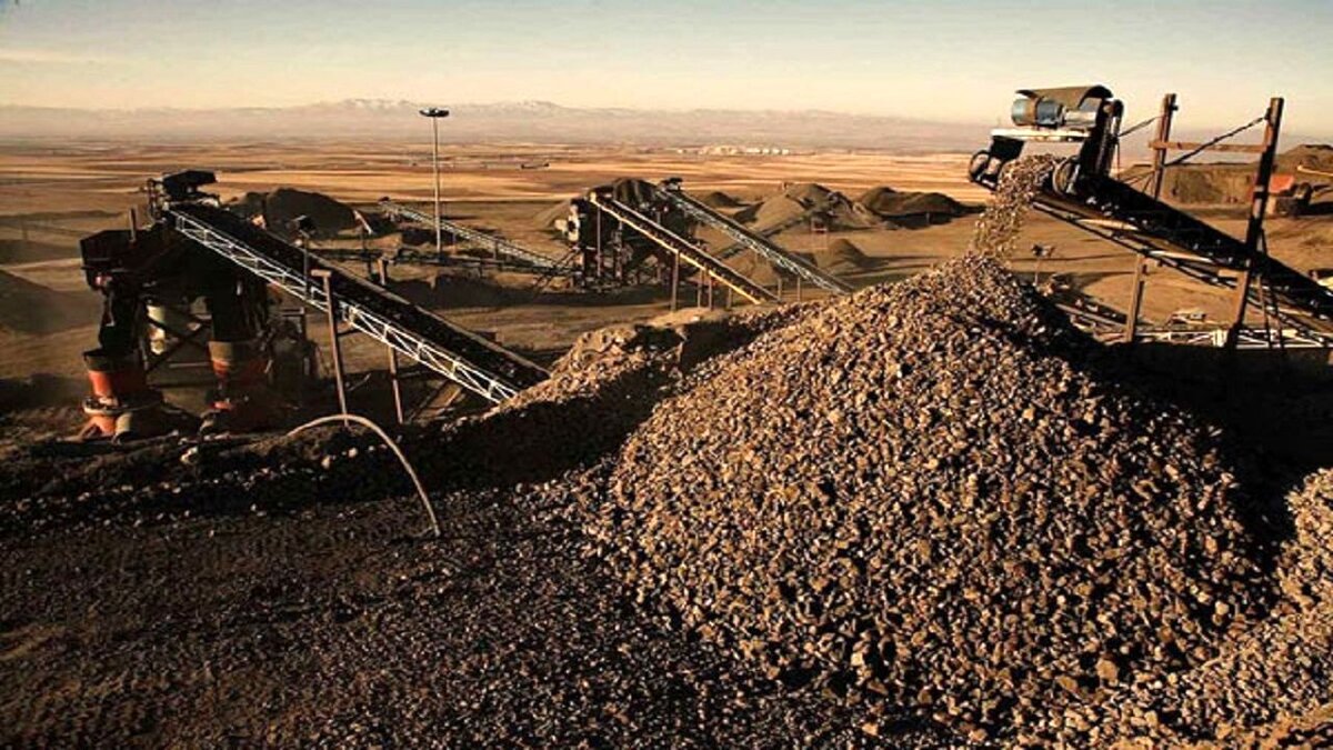 رکورد تولید ۱۸ هزار و ۶۱۰ تن کنسانتره در معدن سنگان خواف