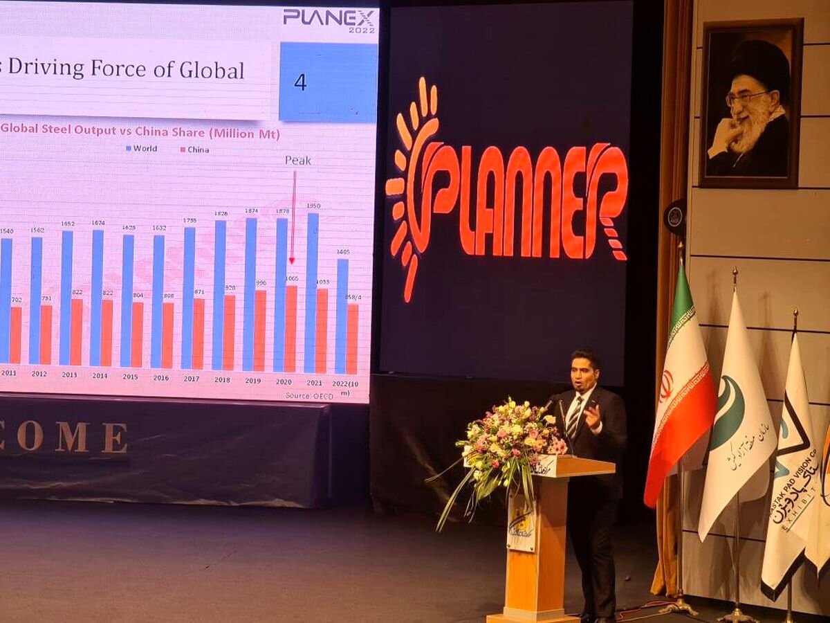 تقاضا برای مصرف فولاد در جهان کاهش یافته است