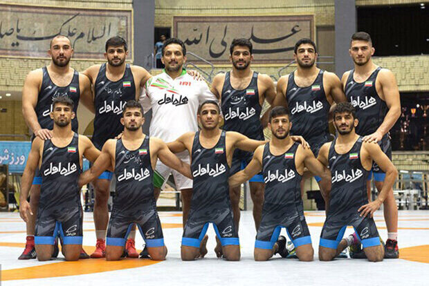 تیم ملی کشتی