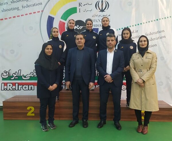بانوان تیرانداز سپاهان در مسیر قهرمانی