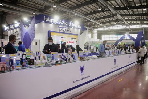 آغاز به کار دو نمایشگاه فناوری در اولین روز هفته پژوهش‌