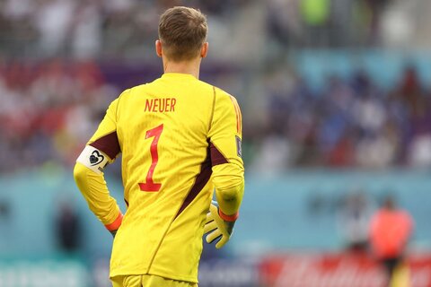 ماندگاری نویر با وجود مصدومیت در اسکی