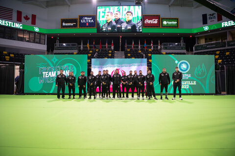 ایران نایب قهرمان جام جهانی کشتی شد