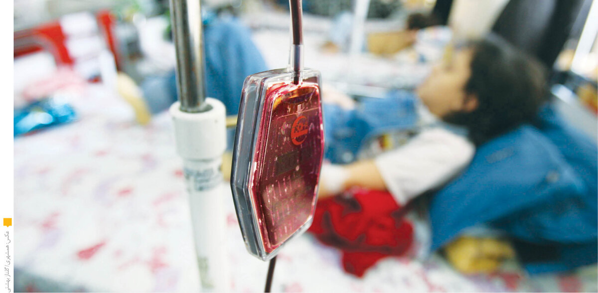 تامین داروی خوراکی بیماران تالاسمی تا اردیبهشت سال آینده