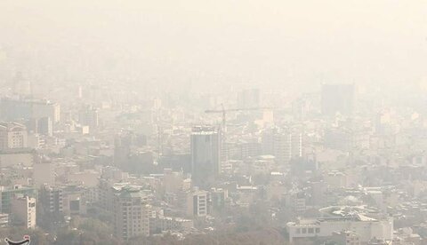 ۵ شهر خوزستان در وضعیت قرمز آلودگی هوا قرار گرفتند