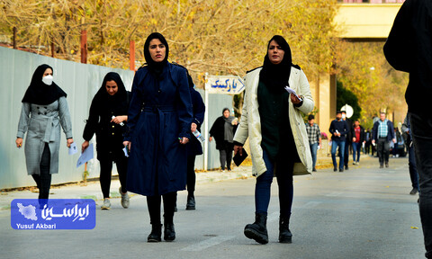 دومین روز آزمون استخدامی فولاد مبارکه به روایت ایراسین(2)