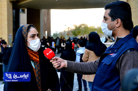 دومین روز آزمون استخدامی فولاد مبارکه به روایت ایراسین(2)