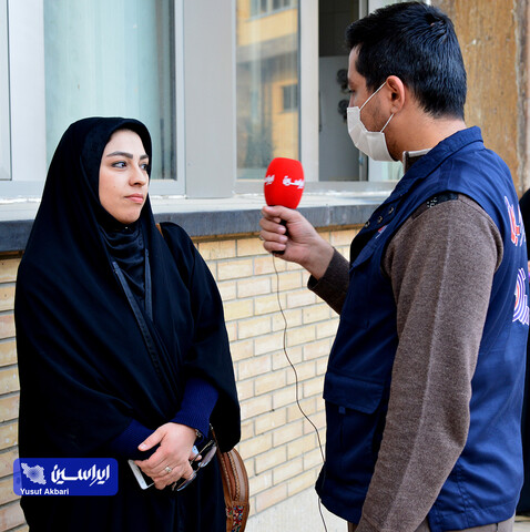 دومین روز آزمون استخدامی فولاد مبارکه به روایت ایراسین(2)