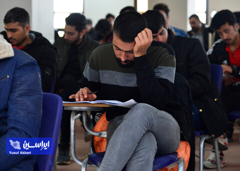 دومین روز آزمون استخدامی فولاد مبارکه به روایت ایراسین(۲)