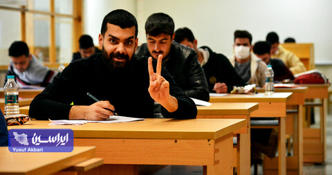 دومین روز آزمون استخدامی فولاد مبارکه به روایت ایراسین(۲)