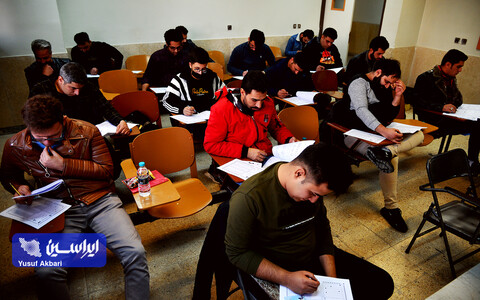 دومین روز آزمون استخدامی فولاد مبارکه به روایت ایراسین(۲)