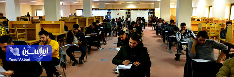 دومین روز آزمون استخدامی فولاد مبارکه به روایت ایراسین(۲)