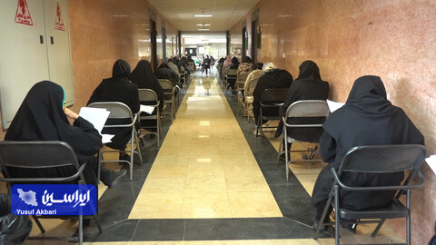 دومین روز آزمون استخدامی فولاد مبارکه به روایت ایراسین(۲)