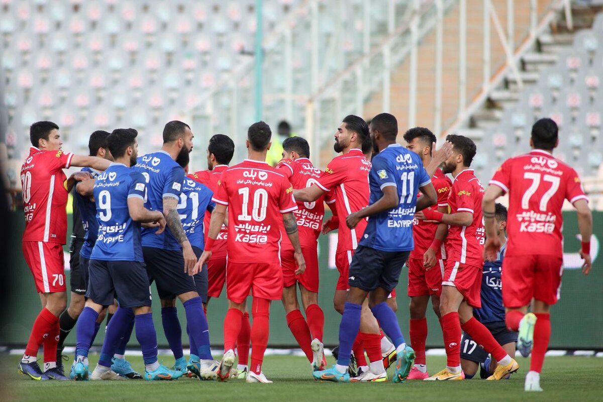 استقلال - پرسپولیس