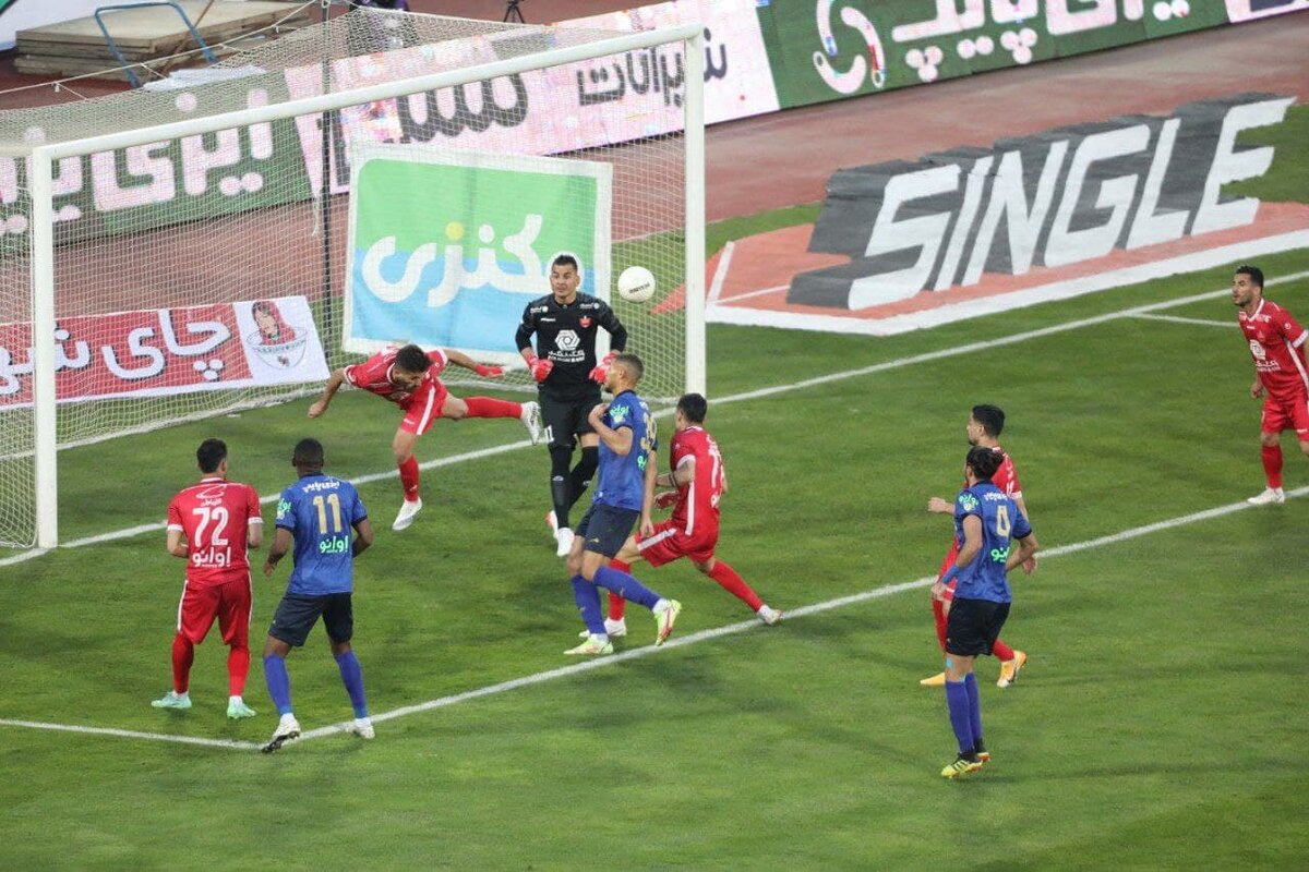 استقلال پرسپولیس