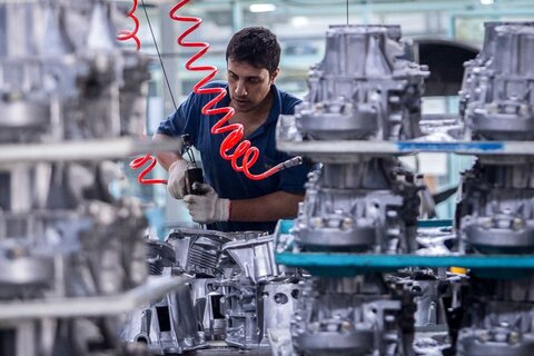 تعداد شاغلان بخش صنعت از ۸ میلیون نفر عبور کرد