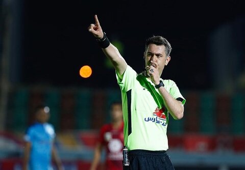 داور دربی تهران رسماً معرفی شد