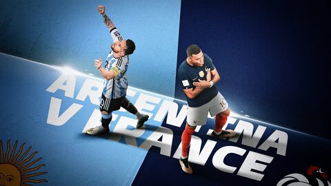 ترکیب آرژانتین و فرانسه برای فینال جام‌جهانی ۲۰۲۲