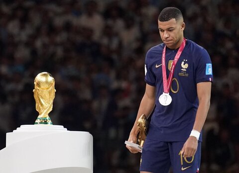 سکوت امباپه بعد از باخت تلخ شکست