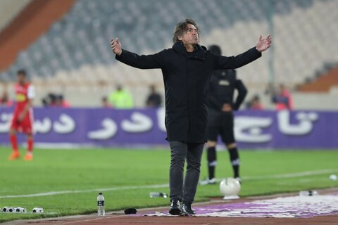 ساپینتو: دربی برای استقلال بود اما...