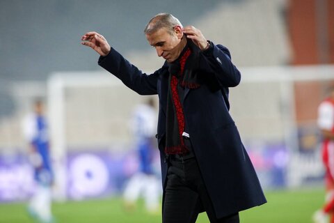 گل‌محمدی: حق پرسپولیس بود دربی را ببرد