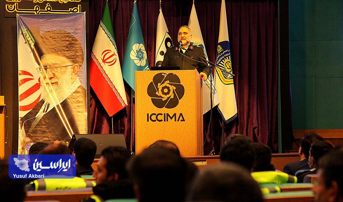 توجه به تلفن همراه علت اصلی تصادف‌ها در اصفهان