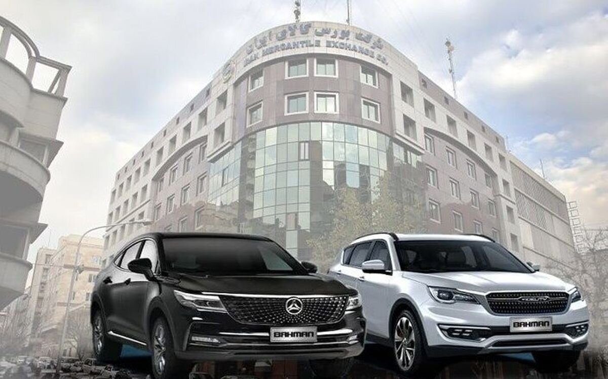 وزارت صمت از عرضه خودرو در بورس کالا دست نمی‌کشد