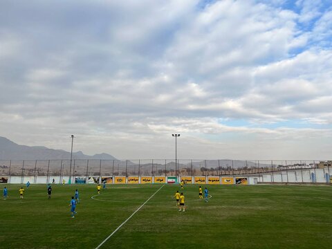 برتری طلایی پوشان امید سپاهان مقابل آبی پوشان نوجوان زنیت سن پترزبورگ