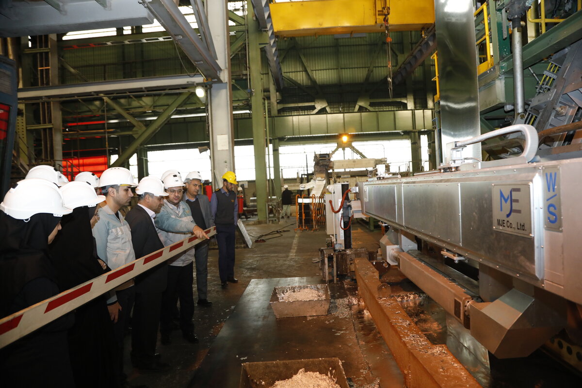 فولاد مبارکه یکی از مؤدیان بزرگ و شفاف اداره کل امور مالیاتی است