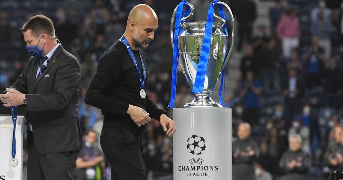 اعتراف گواردیولا درباره لیگ قهرمانان اروپا