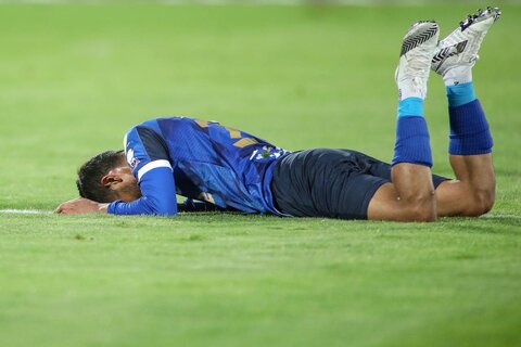 دردسر محمد محبی برای استقلال