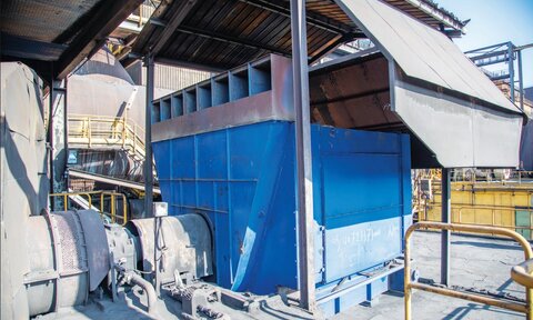 بازسازی، نصب و راه‌اندازی موتور فن ۸.۳ مگاواتی گندله‌سازی فولاد مبارکه