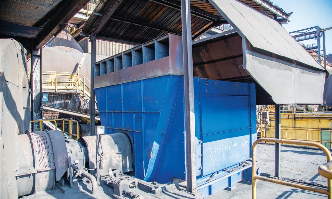 بازسازی، نصب و راه‌اندازی موتور فن ۸.۳ مگاواتی گندله‌سازی فولاد مبارکه