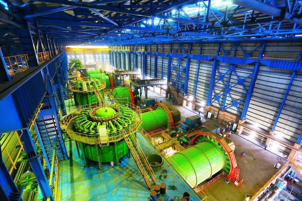 رکورد تولید ماهیانه کنسانتره در فولاد سنگان شکسته شد