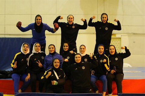 پیروزی شیرین بانوان وشوکار سپاهان